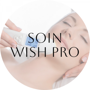 Bouton soin visage wish pro. Cliquer pour accéder à la page de soin Wish Pro.