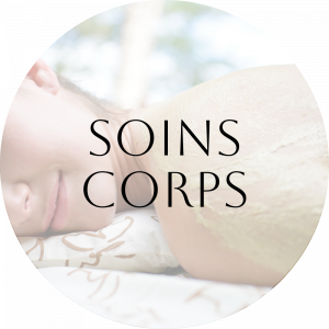 Bouton soins corps. Cliquez ici pour accéder à la page Soin du corps bio.